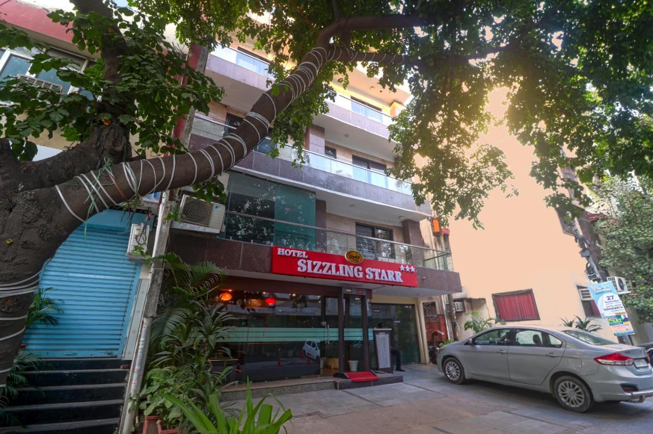 Hotel Sizzling Starr نيودلهي المظهر الخارجي الصورة