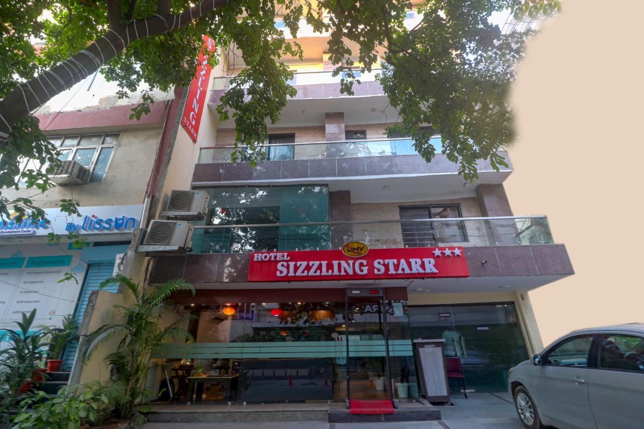 Hotel Sizzling Starr نيودلهي المظهر الخارجي الصورة