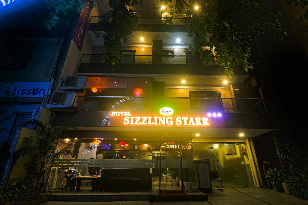 Hotel Sizzling Starr نيودلهي المظهر الخارجي الصورة